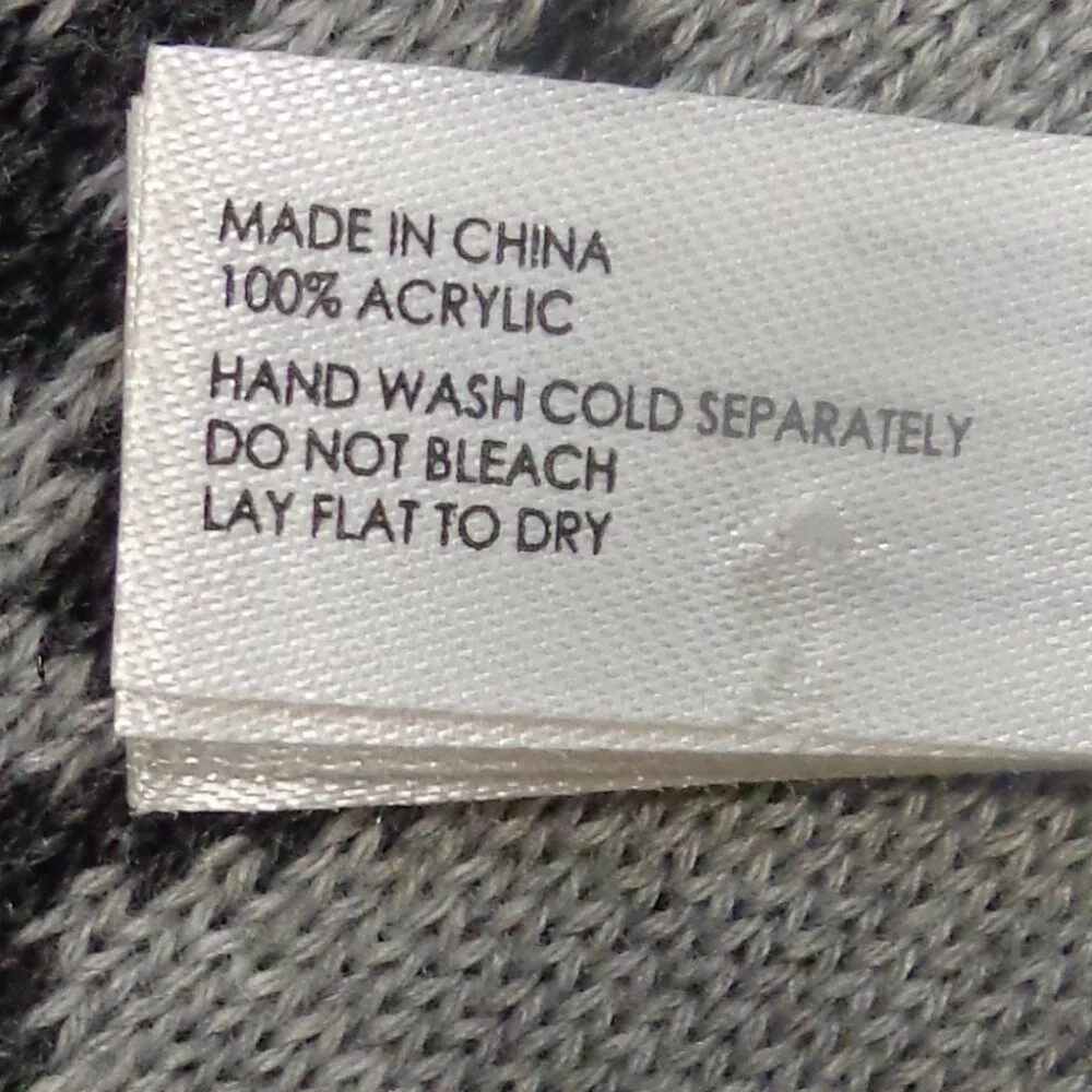 Michael Kors Black/Gray Scarf